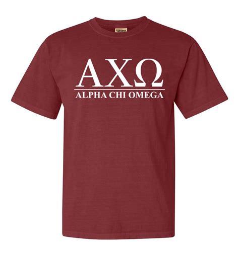 cute alpha chi omega shirts